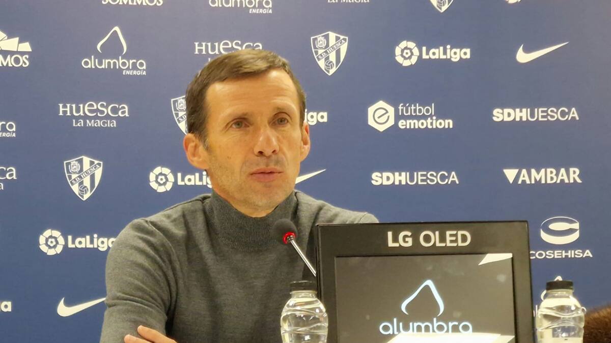 Ziganda analiza el partido ante el Albacete