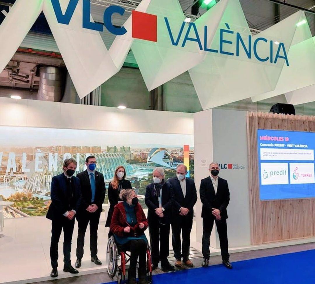 Visit València presenta en Fitur los hitos y citas imprescindibles de 2022, &quot;que convierten a la ciudad en un destino de visita obligada este año&quot;