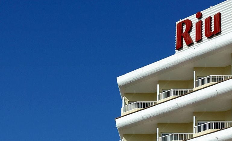 Uno de los hoteles de la cadena Riu. 