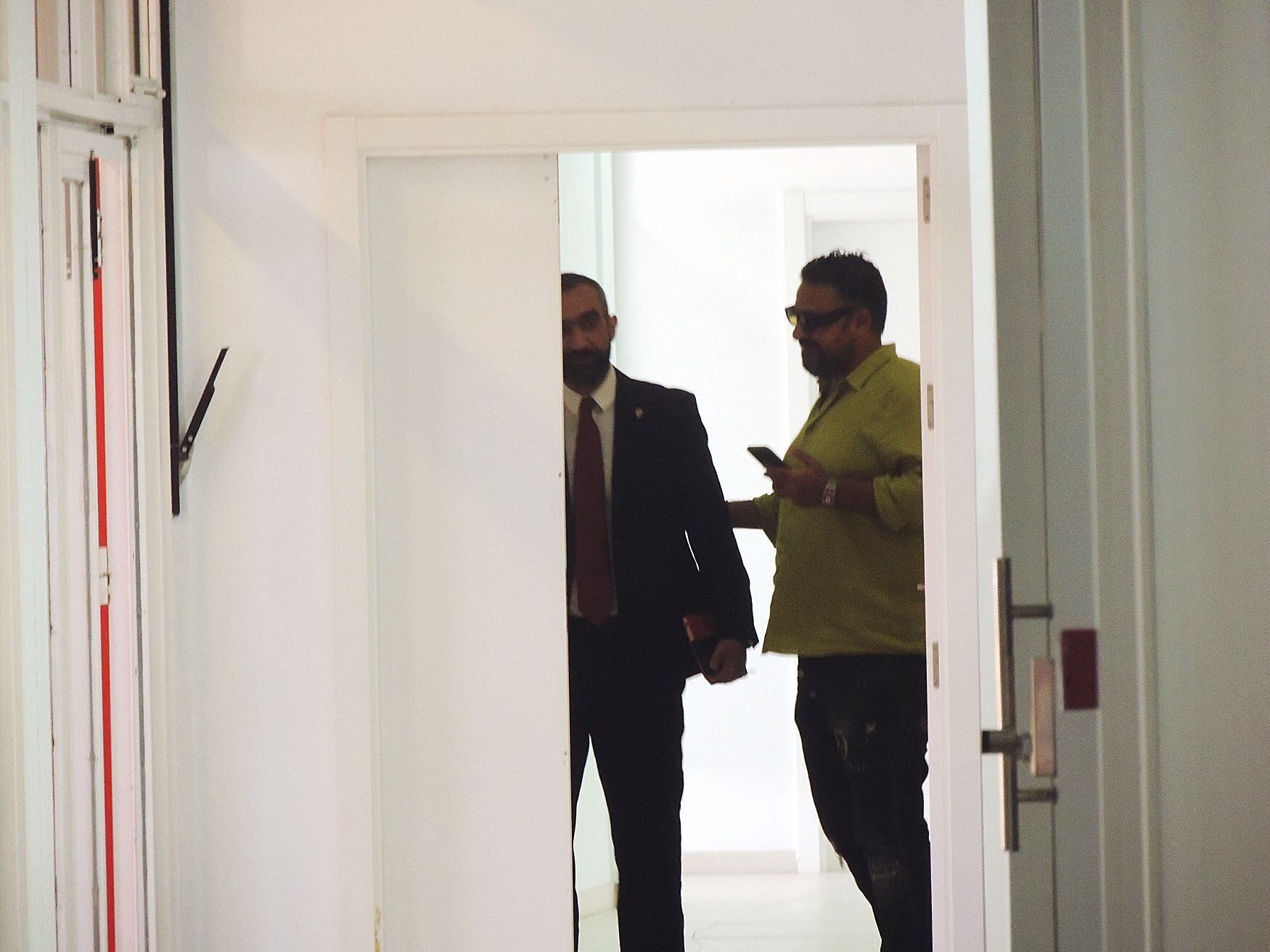 Mohamed El Assy deja la puerta abierta al mercado de fichajes.