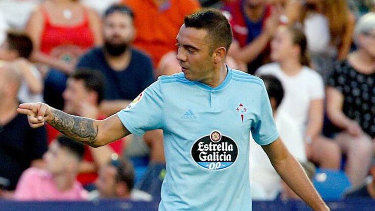 Jonathan Aspas: "Iago estaba a un buen nivel"