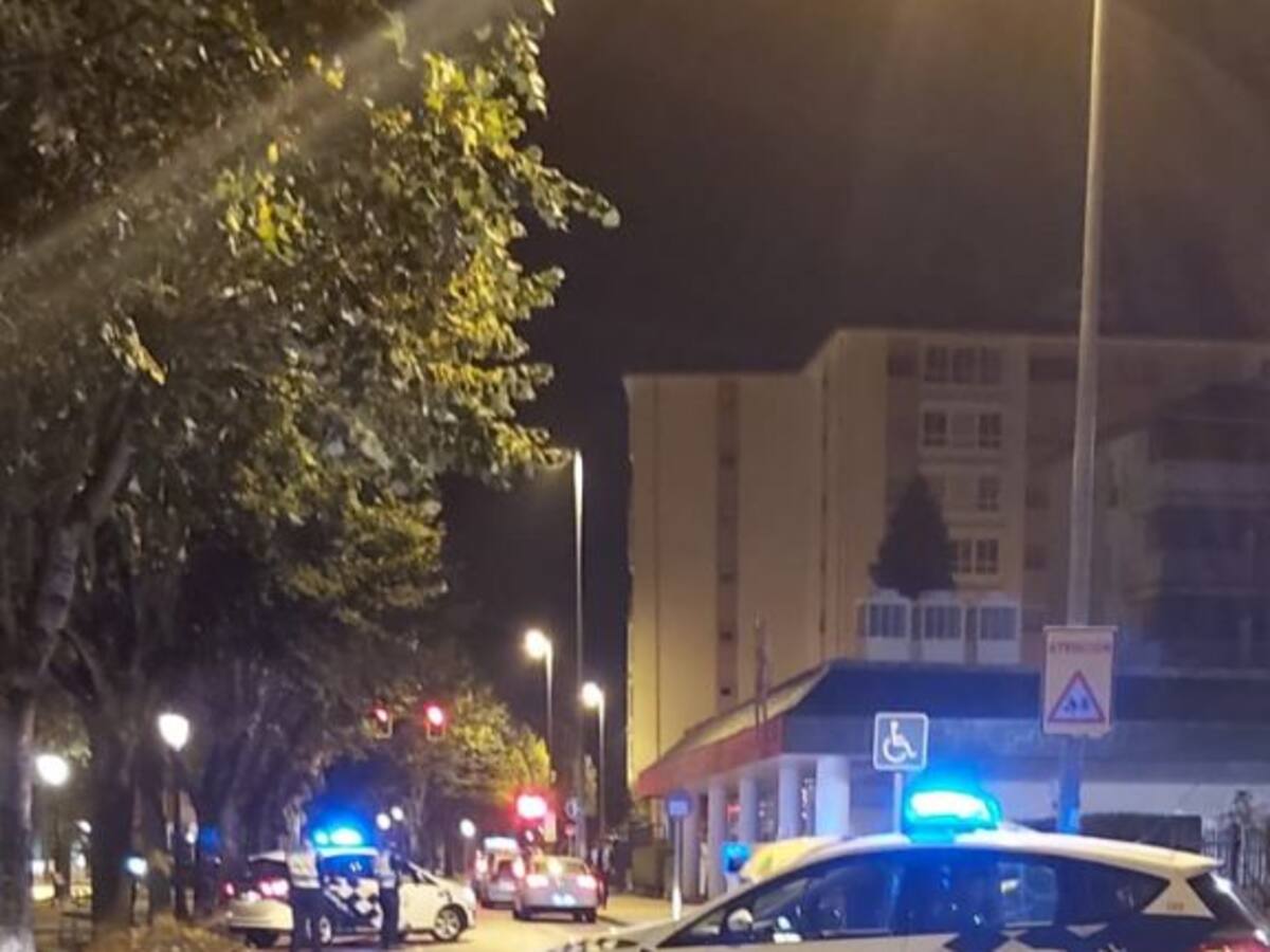 Un lucense se duerme mientras conduce por ir bebido