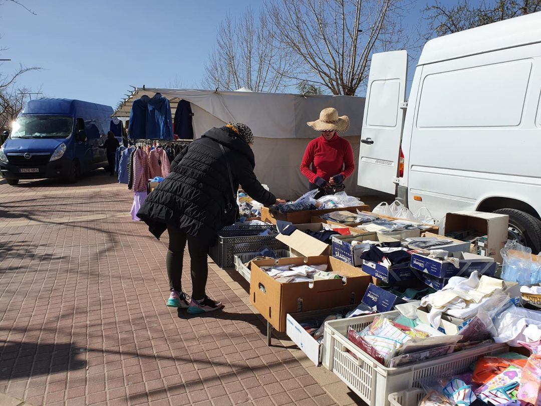 Mercadillo de Tarancón