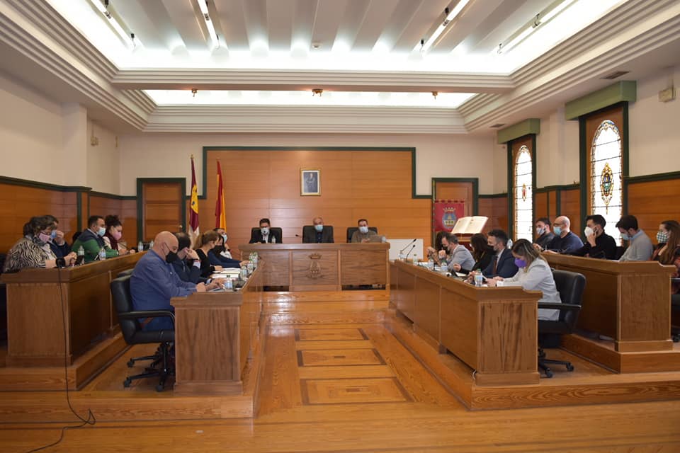 Pleno en Villarrobledo para la aprobación de los presupuestos municipales