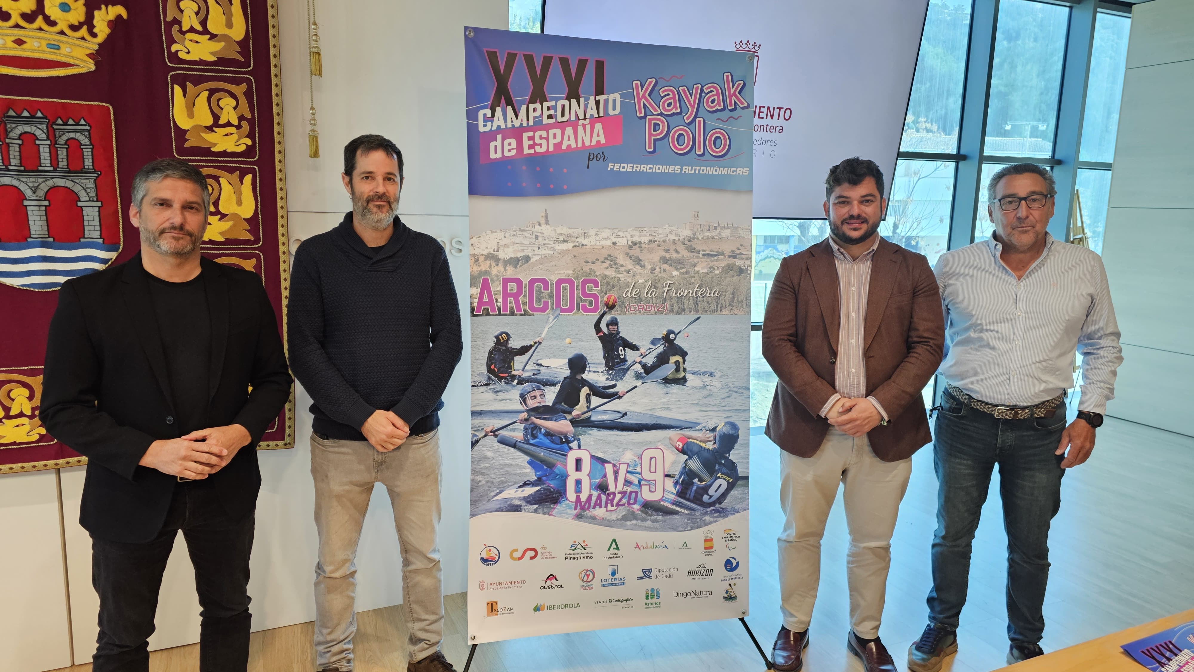 Presentado el campeonato de España de Kayak Polo