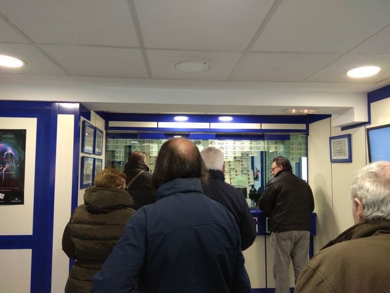 La lotería que tocó en Palencia, no se vendió