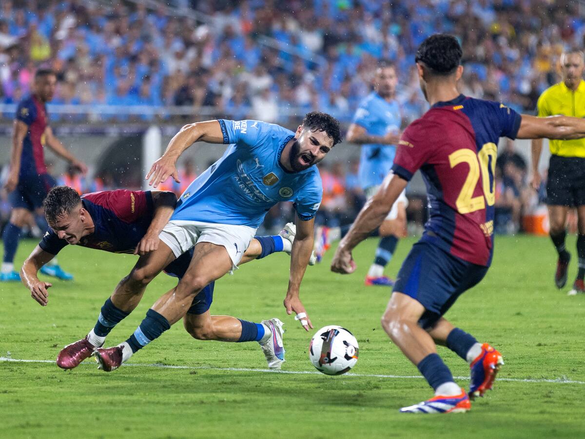 Flick supera al City de Guardiola con los canteranos