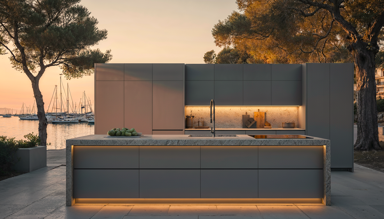 Cocina abierta KuchenHouse