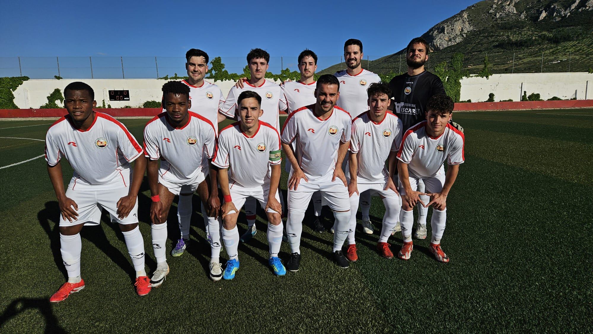 Equipo titular del C.D. Quesada en Jódar