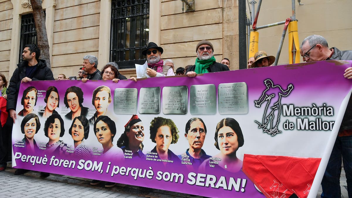 El BOE publica la derogación de la ley de memoria democrática de Baleares