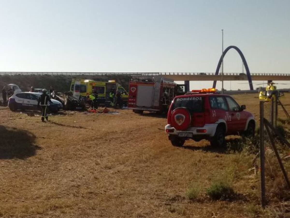 El número de fallecidos en carreteras de la provincia este 2019 ya supera al 2018