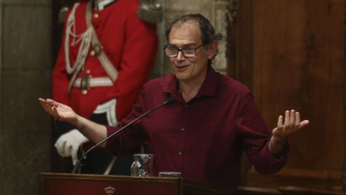 Pérez Andújar defensa que “tota la gent de Barcelona hi cap a Barcelona”