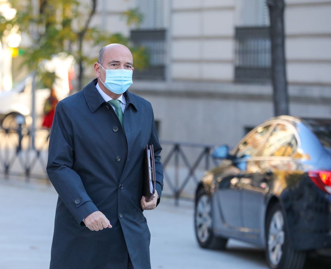 El coronel Diego Pérez de los Cobos testifica en el caso &#039;Kitchen&#039; 