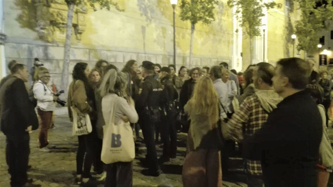 Manifestació per la "Manada"