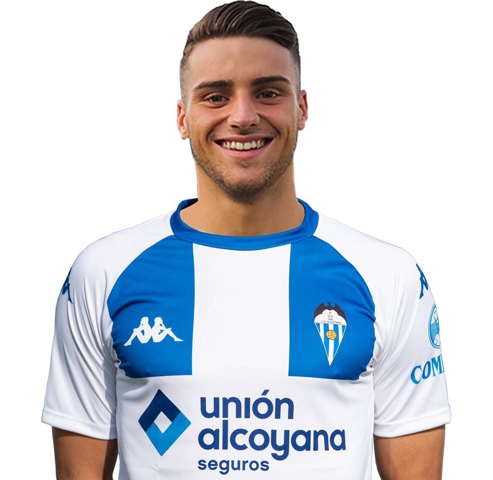 Raúl Alcaina, jugador del Alcoyano