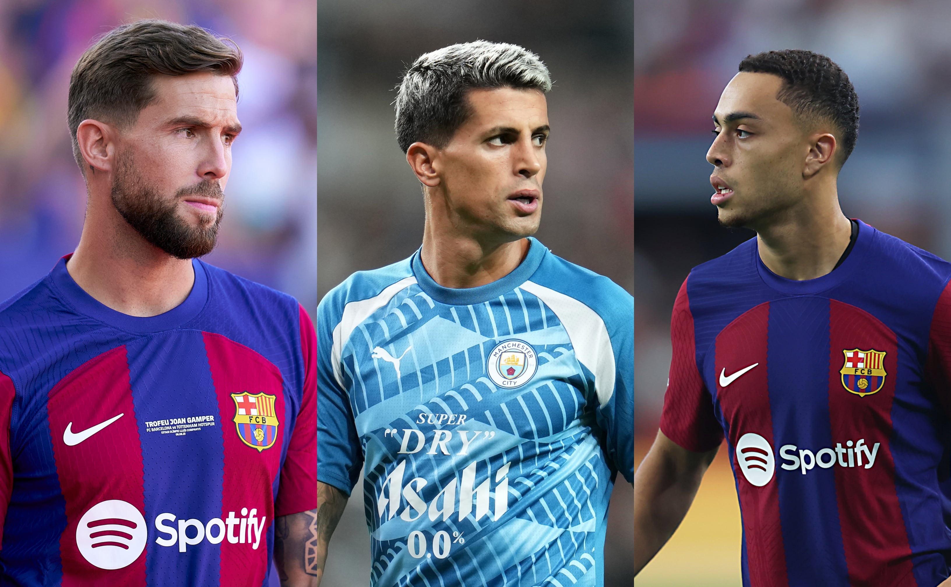 Íñigo Martínez, Joao Cancelo y Sergio Dest son algunos de los nombres propios en lo que resta de mercado de fichajes del FC Barcelona