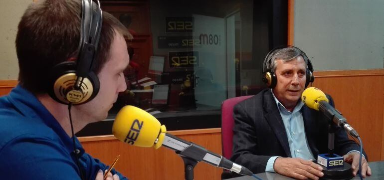 Antonio López, coordinador de Ciudadanos ha pasado por los micrófonos de "La Ventana de Castilla-La Mancha"