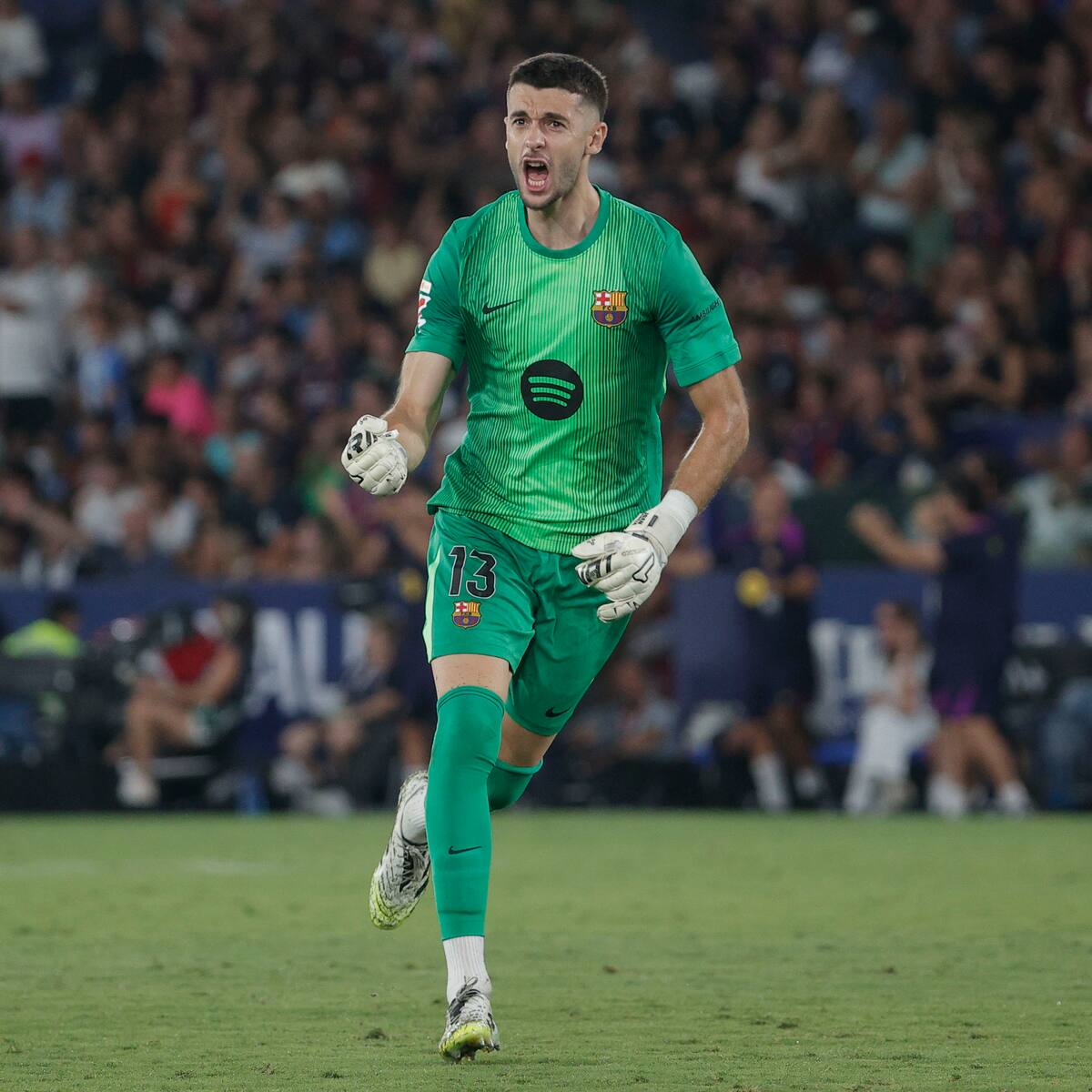 "Si el porter és el millor del partit això també demostra que no fas bé la feina"