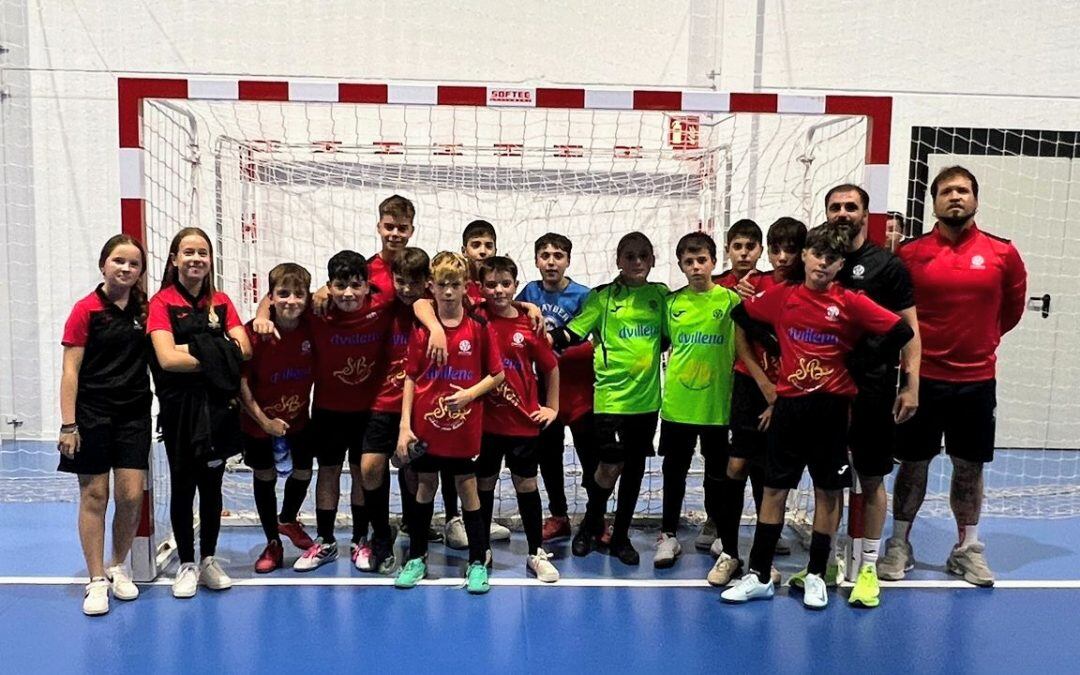 Futbol sala CD Salesianos