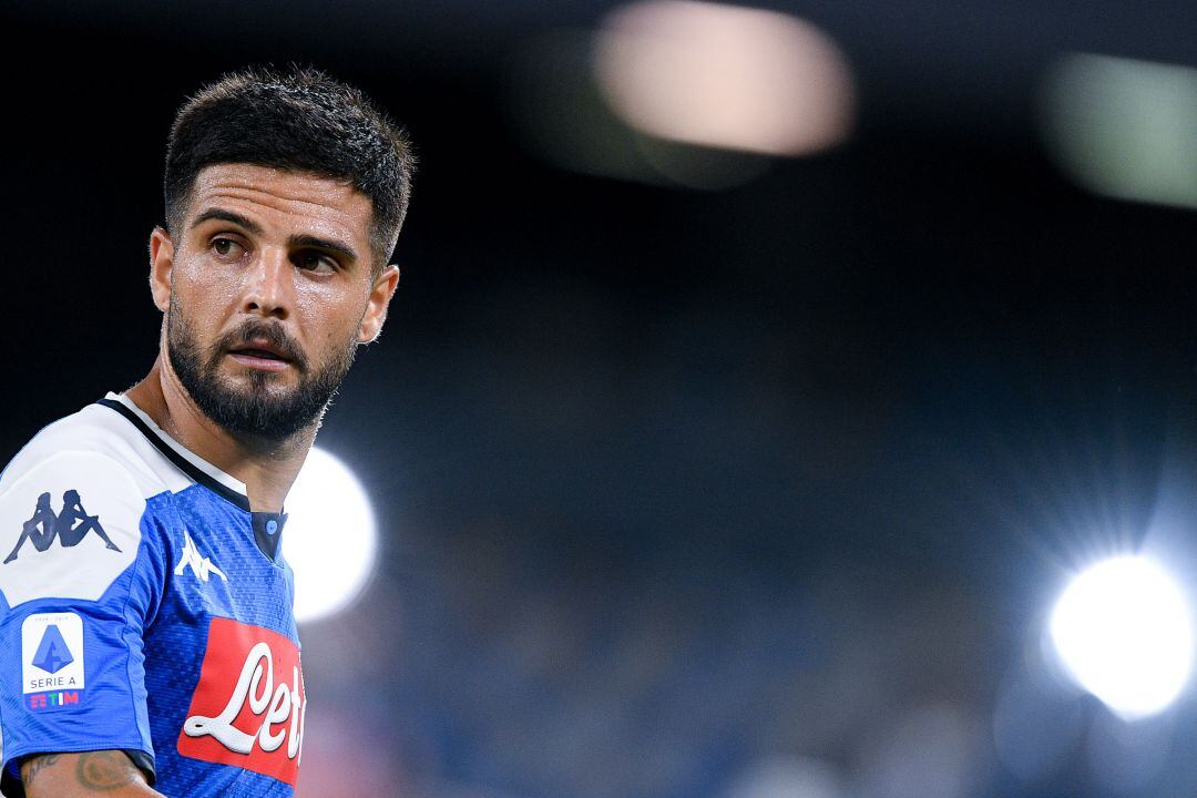 Lorenzo Insigne, en una imagen de archivo