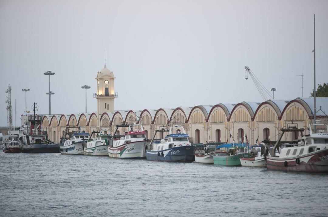 Tinglaos del puerto de Gandia