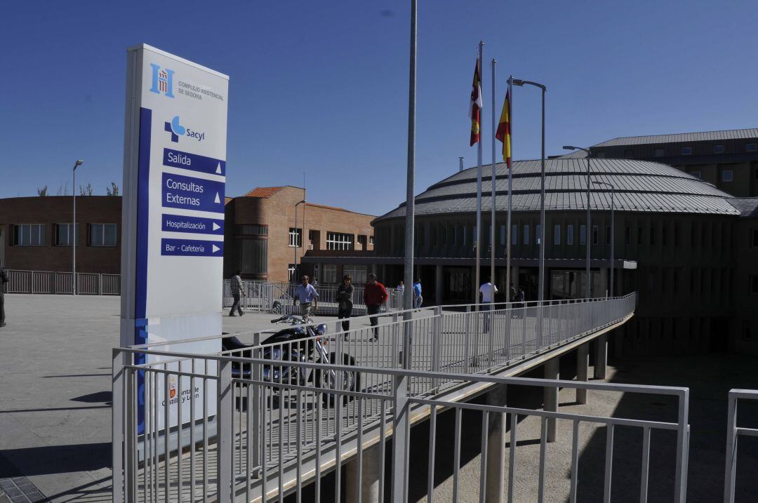 El fallecimiento de esta persona se producía en el Hospital General de Segovia
