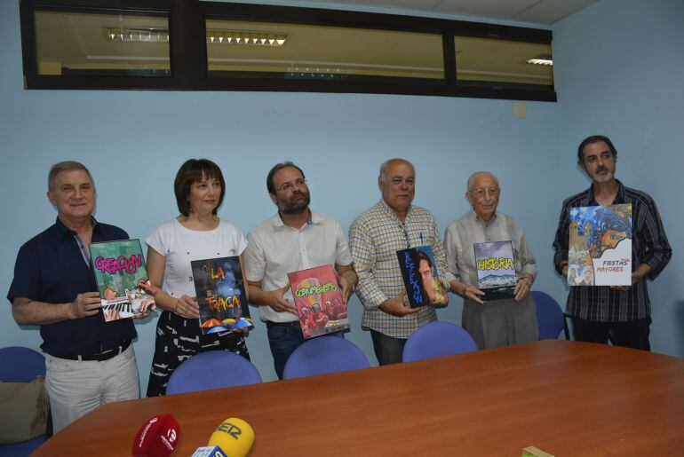 Protagonistas de la Revista de Fiestas Mayores 2016