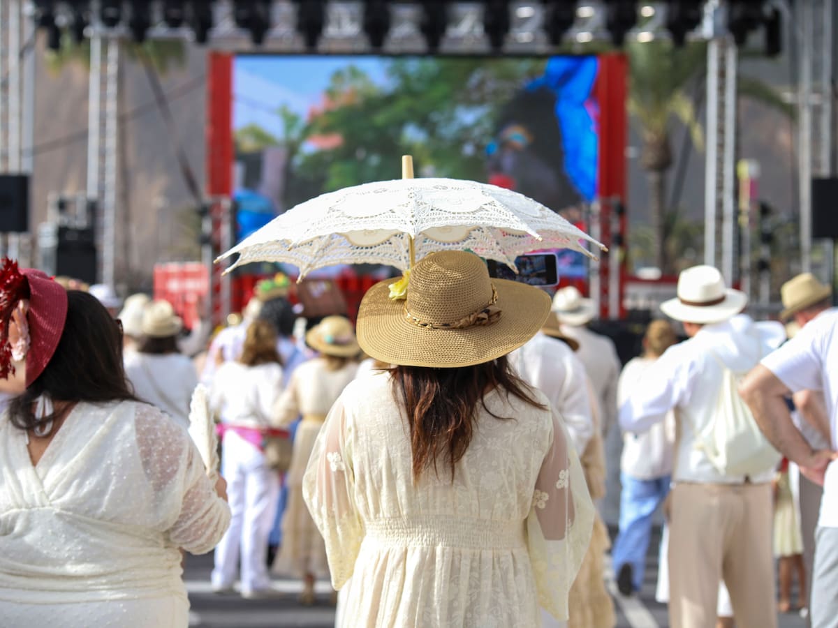 Santa Cruz de La Palma vibra un año más con los sones cubanos en Los Indianos