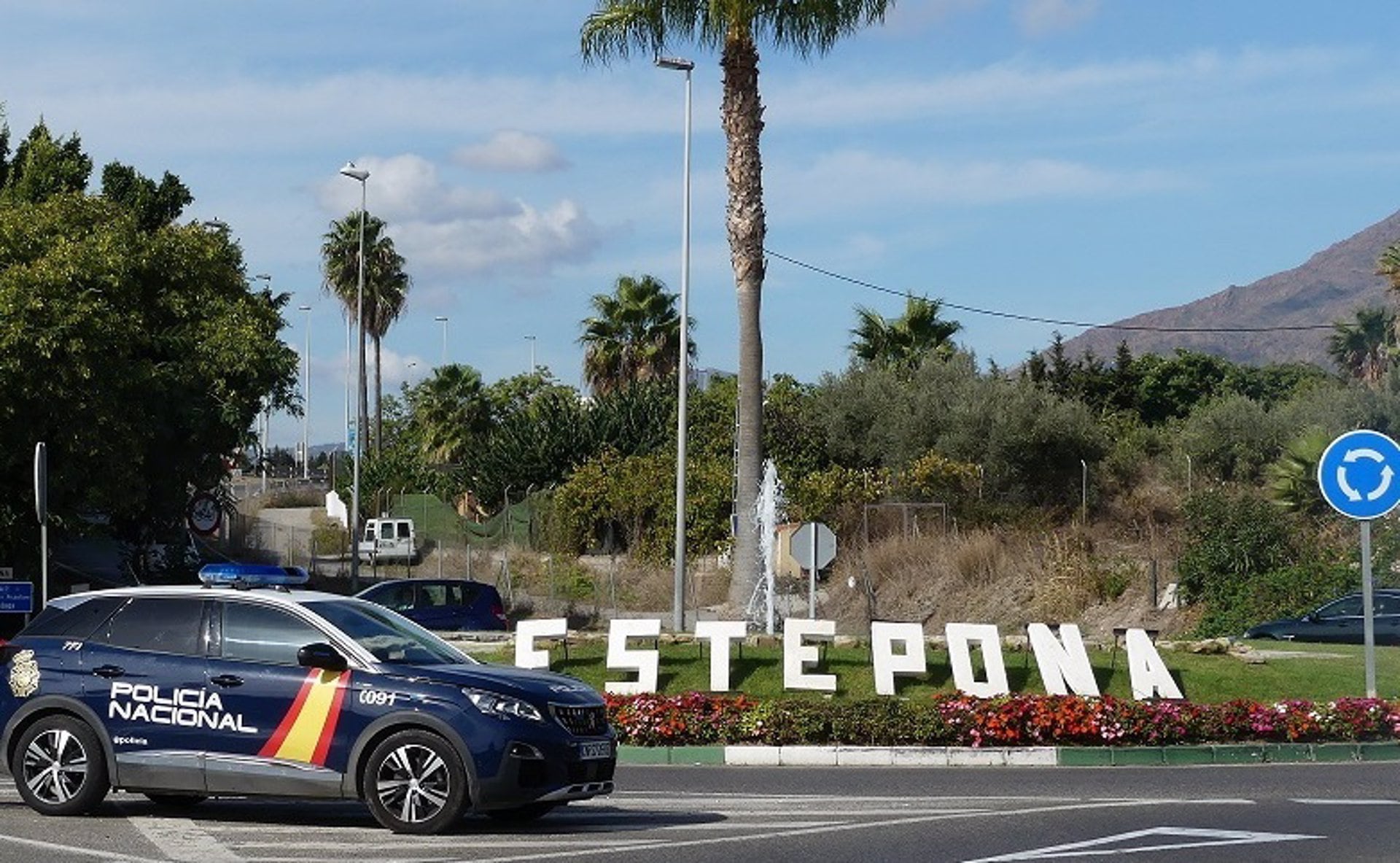 Policía Nacional en Estepona