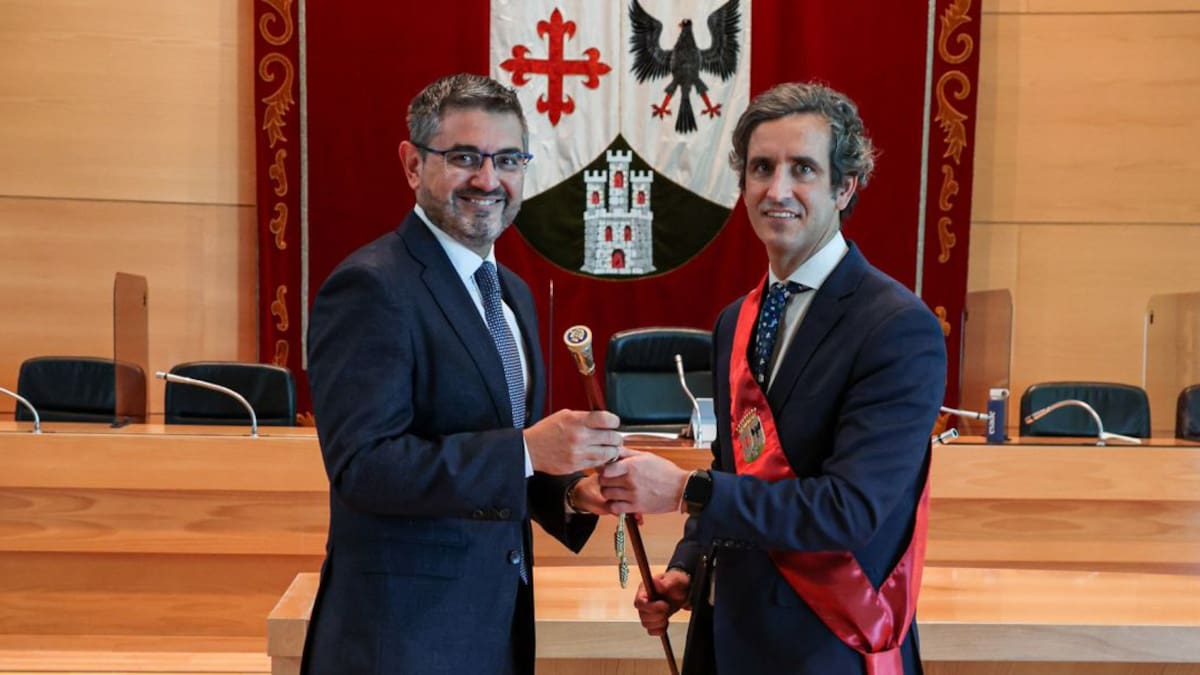 Entrevista a Rafael Sanchéz Acera, portavoz socialista de Alcobendas, sobre los resultados electorales del 28M