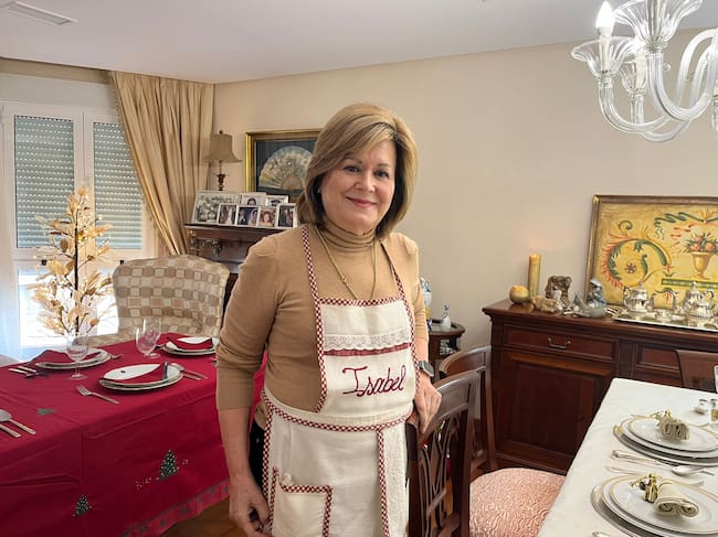 El espíritu de la Nochebuena en casa de Isabel, calamares rellenos, croquetas y cariño a fuego lento