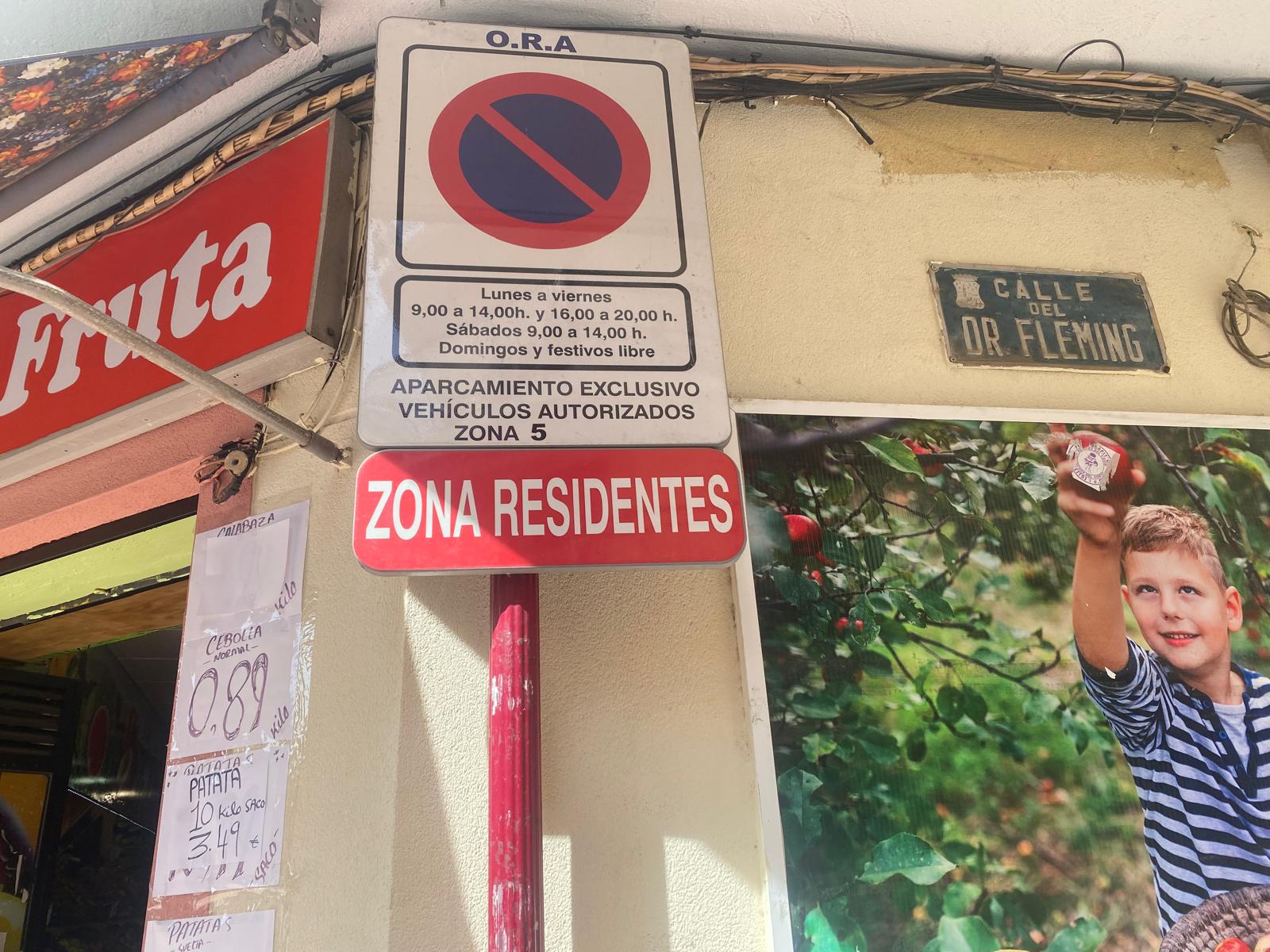 Zona residentes Guadalajara