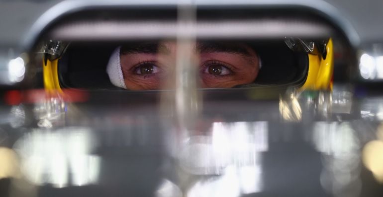 El piloto español de McLaren-Honda Fernando Alonso.