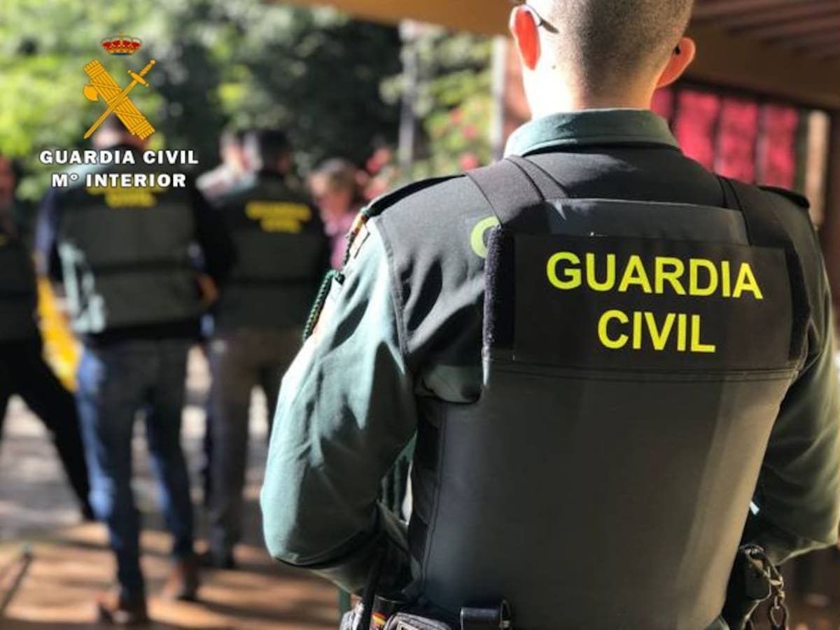 La Guardia Civil detiene a un vecino de Caudete al no regresar a la cárcel donde cumple condena