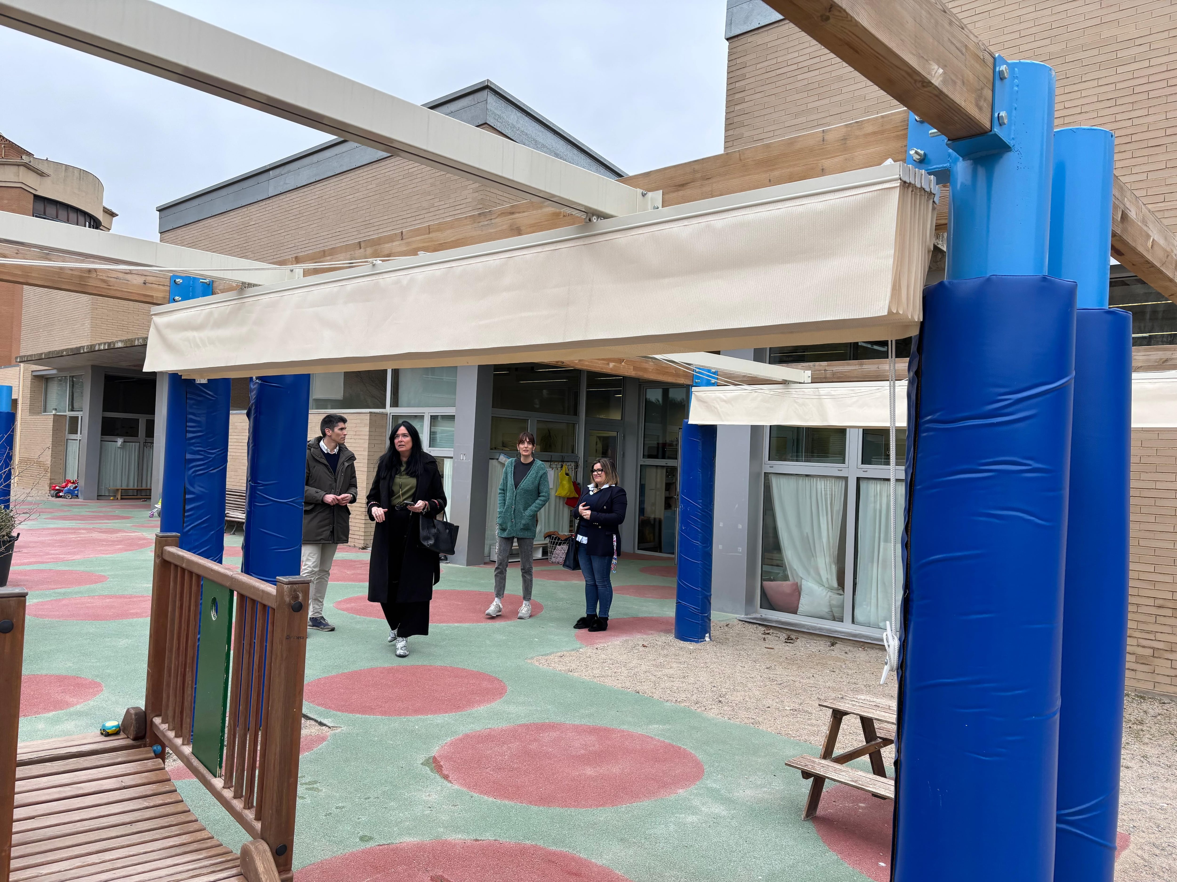 Visita a la Escuela Infantil Las Pajaritas