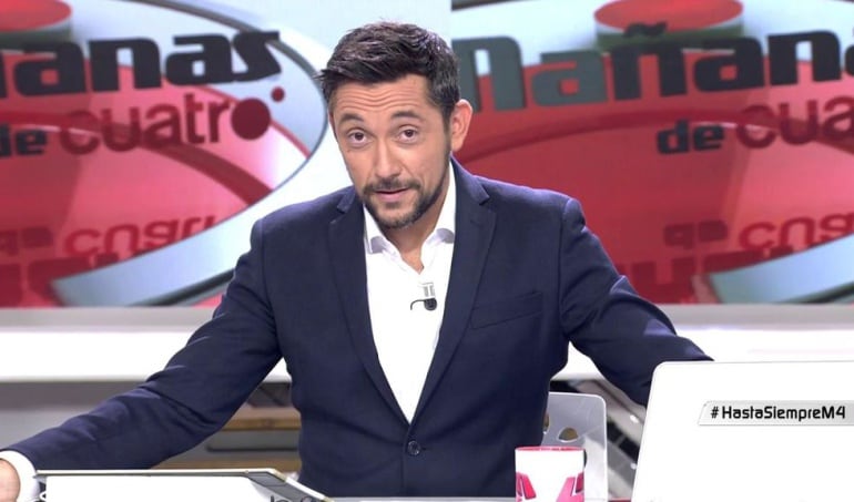 Javier Ruiz en &#039;Las mañanas de Cuatro&#039;