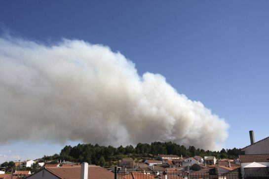 Un albergue y varias casas aisladas han sido desalojadas.