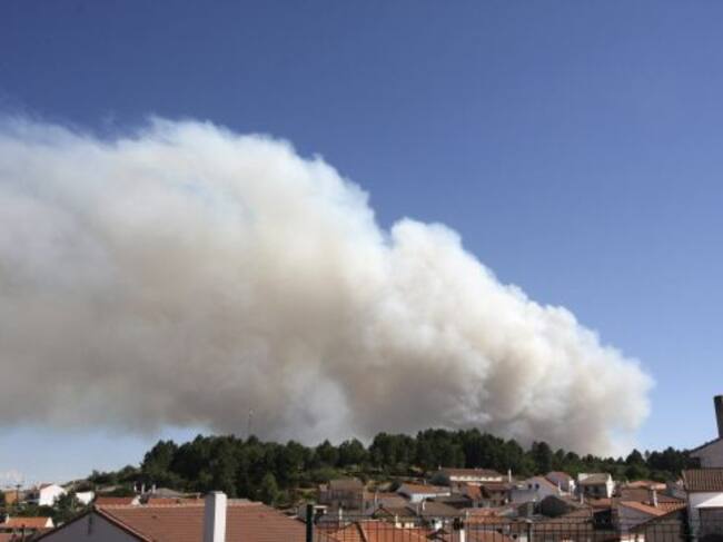 Un albergue y varias casas aisladas han sido desalojadas.