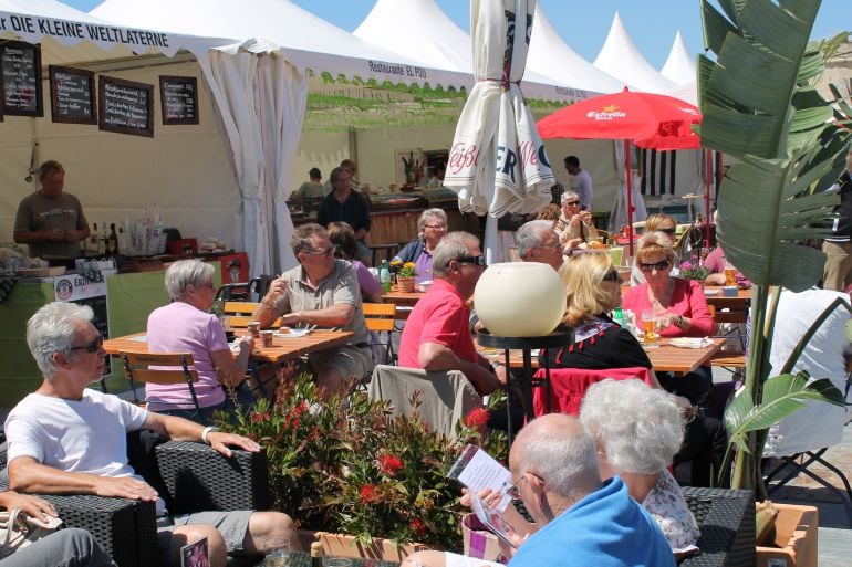 Imagen de archivo de la Feria Vive Teulada Moraira.