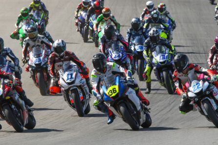 Ultima cita del Andaluz en el Circuito de Jerez