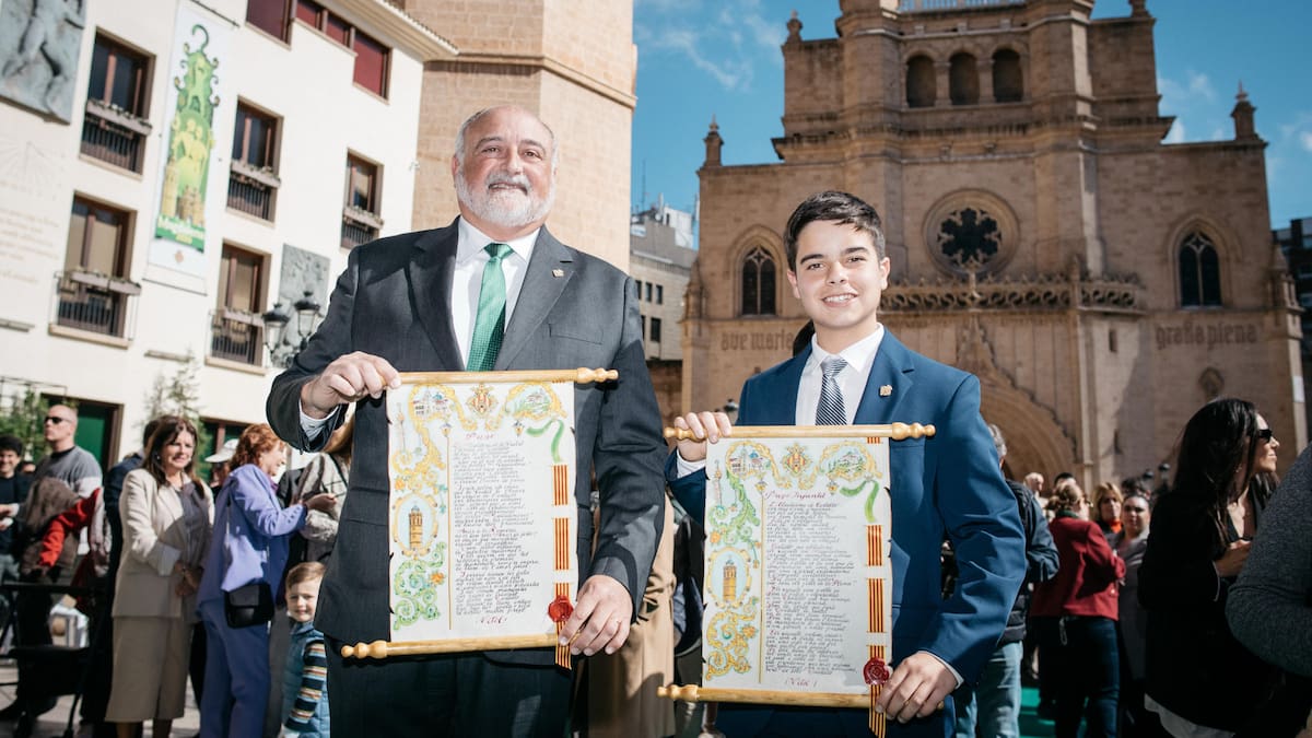 Castellón nombra a sus pregoneros para la Magdalena 2026: Manuel Torada y Nicolás Cabello