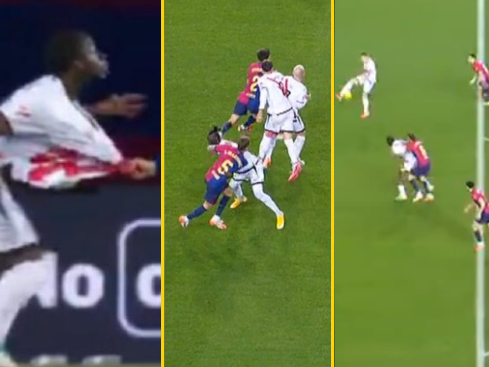 ¿Es penalti a Mumin? ¿Y a Iñigo Martínez? ¿Está bien anulado el gol a De Frutos? Iturralde resuelve la polémica del Barça-Rayo