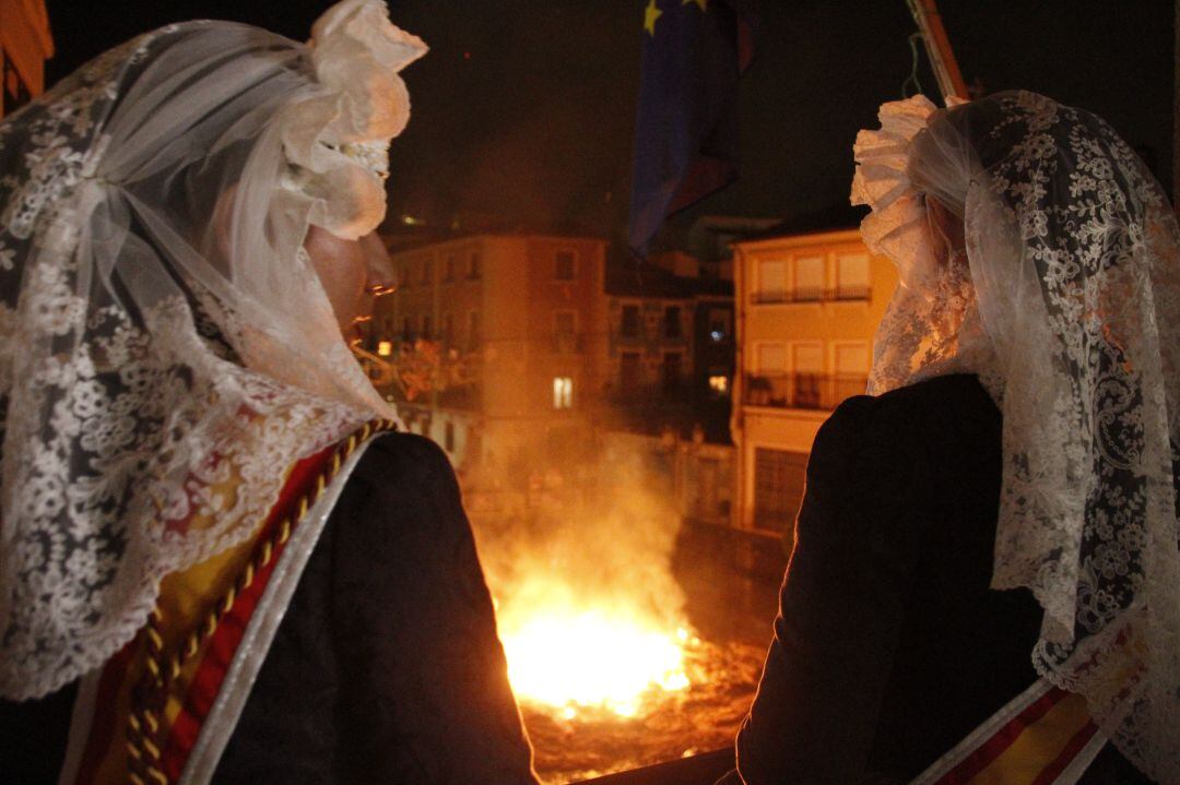 La Cremà se inició a las 23:00 horas