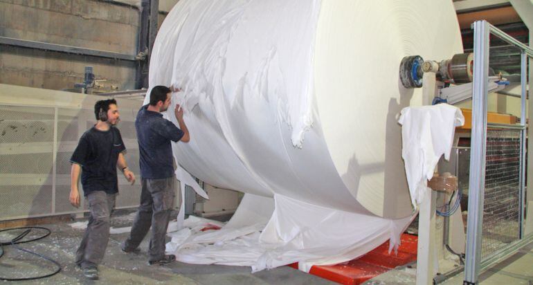 LC Paper ja exporta el 35% de la seva producció.