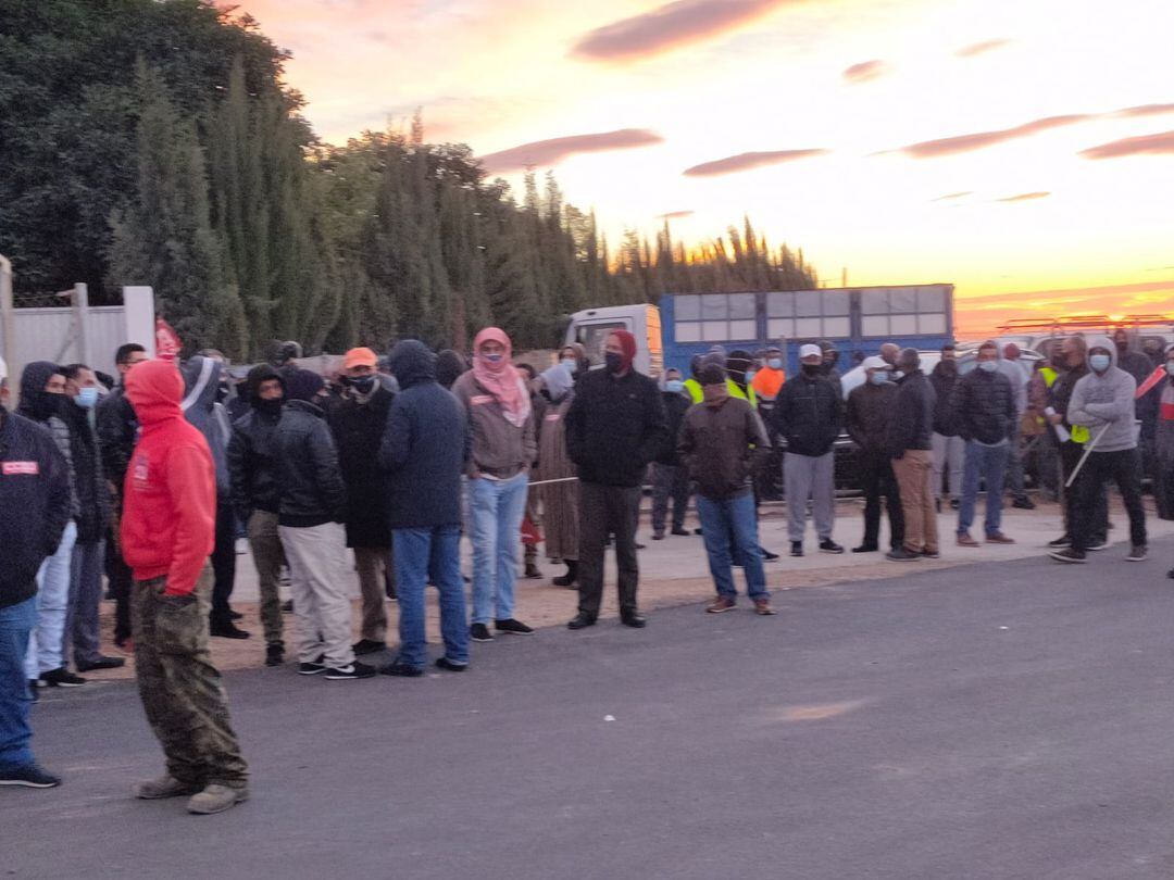 CCOO industria valora como exitosa la huelga agroalimentaria de este viernes en la Región  