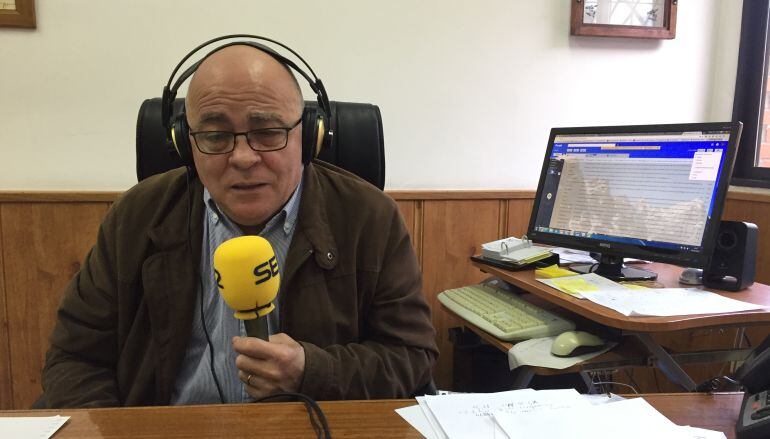 Jorge Casquete, presidente de la Asociación de Directores de Institutos de Castilla y León