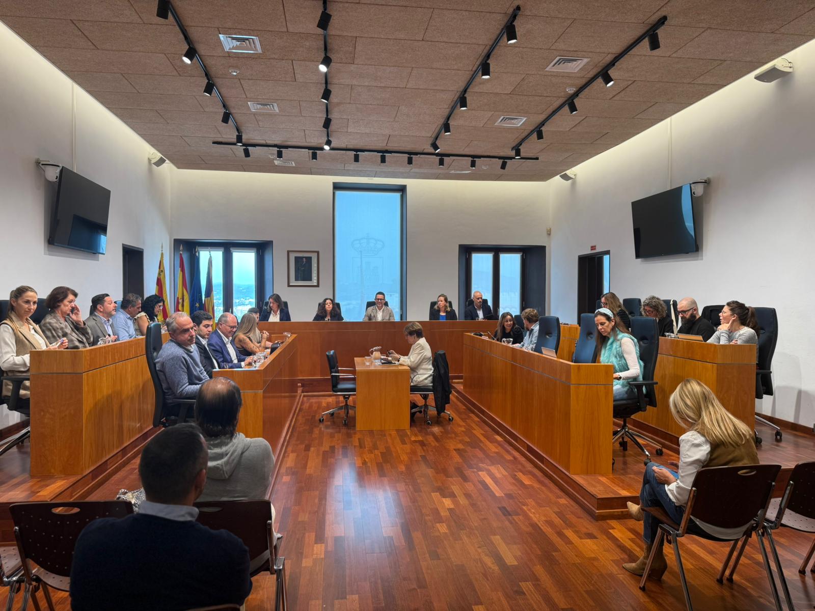 Imagen de la sesión plenaria