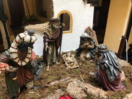 Detalle del nacimiento del consistorio villanovense