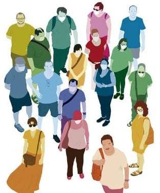 Imagen promocional de la agenda 2023 del Col·lectiu Öbertament.