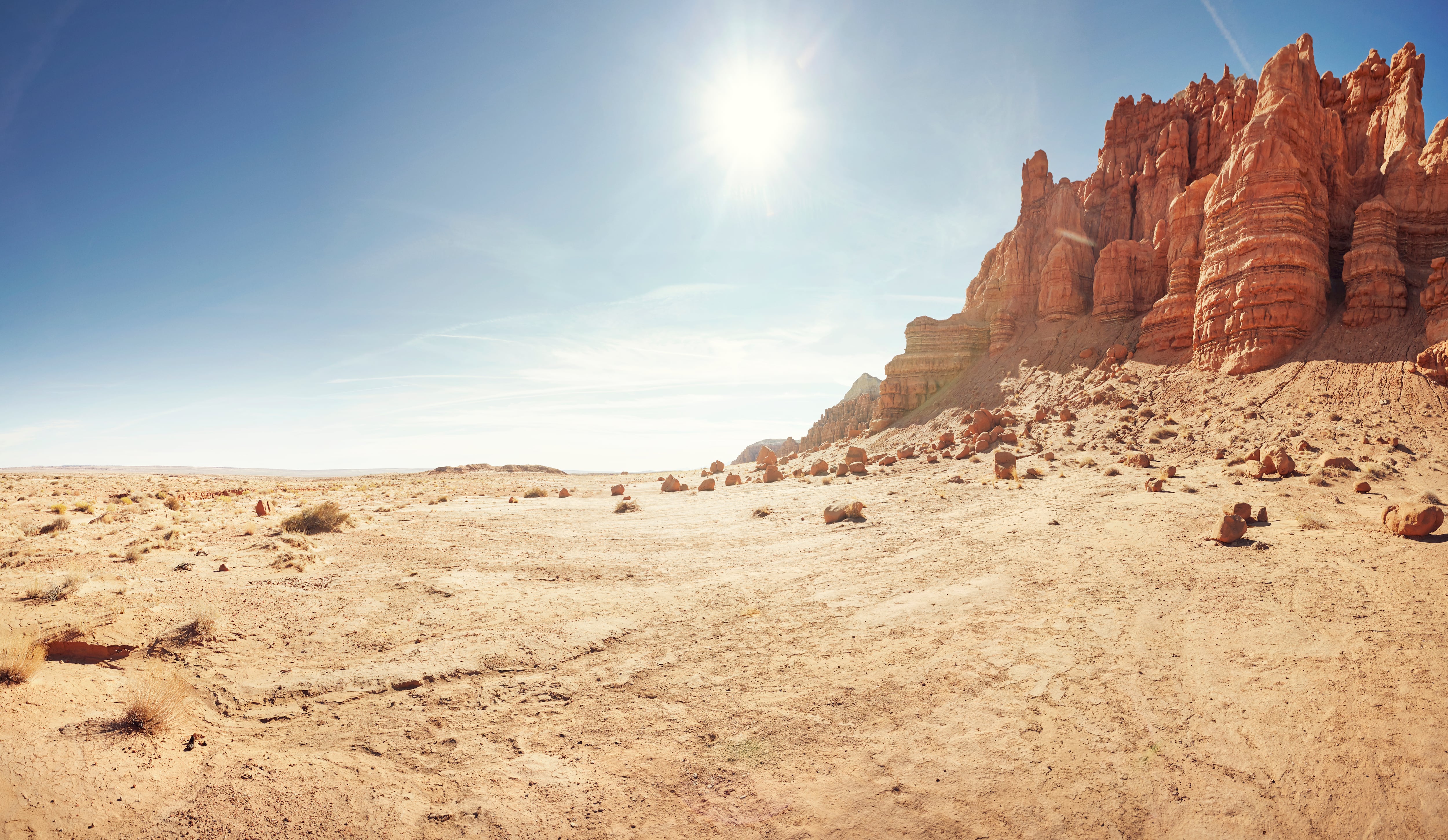 Estos son los diez desiertos más grande del mundo